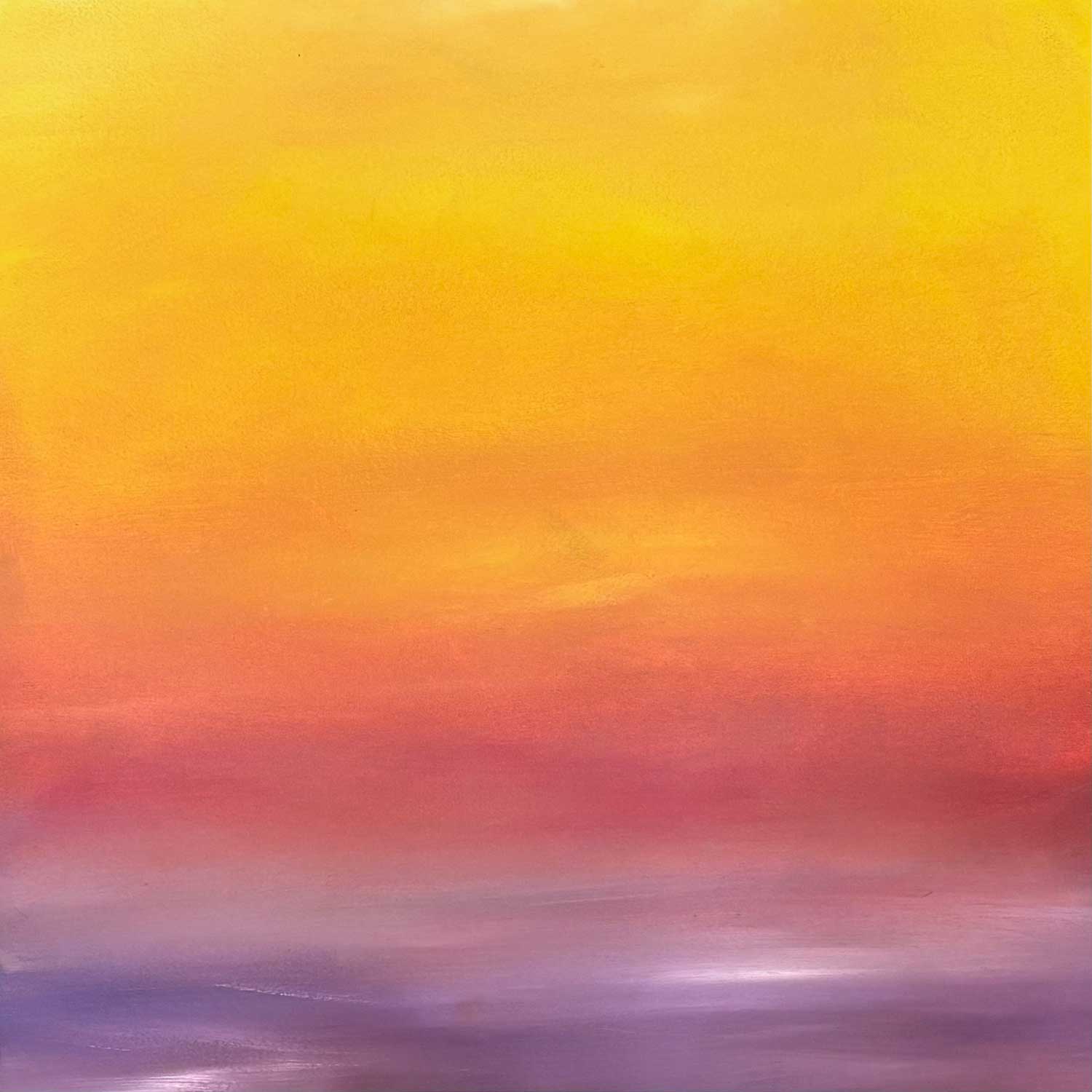 At Peace 20" x 20" - Petroff Gallery - Painting