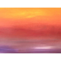 At Peace 20" x 20" - Petroff Gallery - Painting