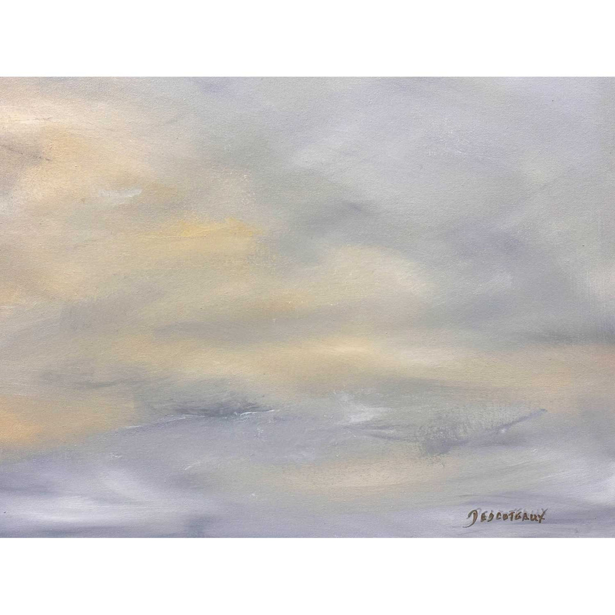 At This Moment 24" x 24" - Petroff Gallery - Painting