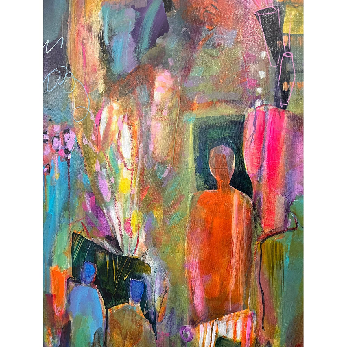 At Long Last 36" x 60" - Petroff Gallery -  - Rina Gottesman - At Long Last, 36" x 60"