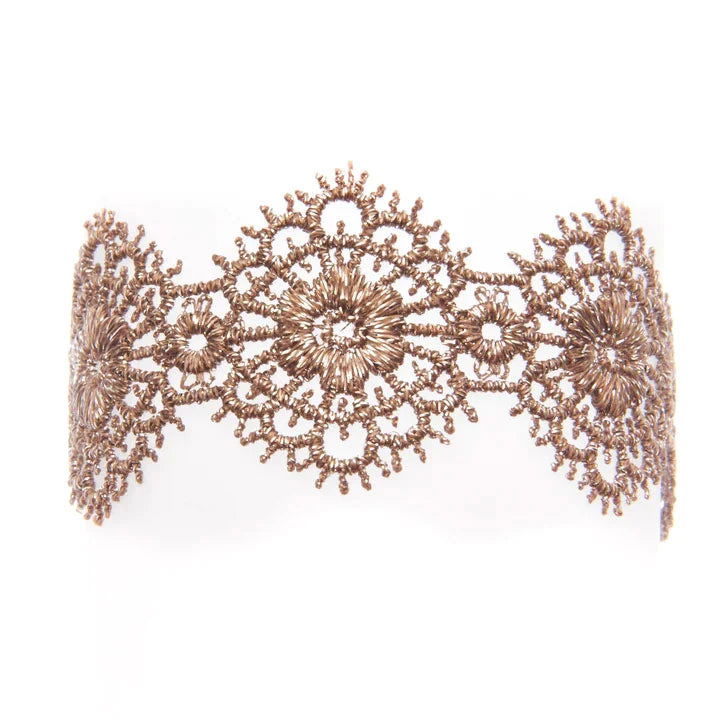 Atwood Bracelet Pewter - Petroff Gallery -  - Kim Smiley - Atwood Bracelet Pewter