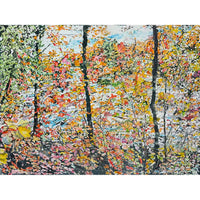 Autumn Along the Gulf River 36" x 48" - Petroff Gallery - Painting