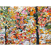 Autumn Along the Gulf River 36" x 48" - Petroff Gallery - Painting