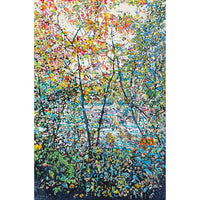 Autumn in Freefall 48" x 32" - Petroff Gallery - Painting