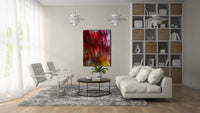 Autumn Orange #44  43" x 32" - Petroff Gallery -  - Warren Grossman - Autumn Orange #44 48 x 32