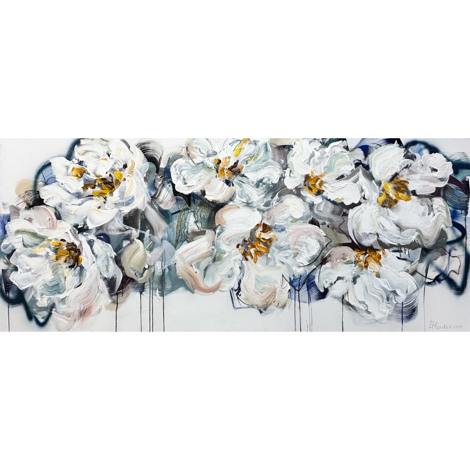 Autumn Whispers #27 30" x 72" Petroff Gallery 