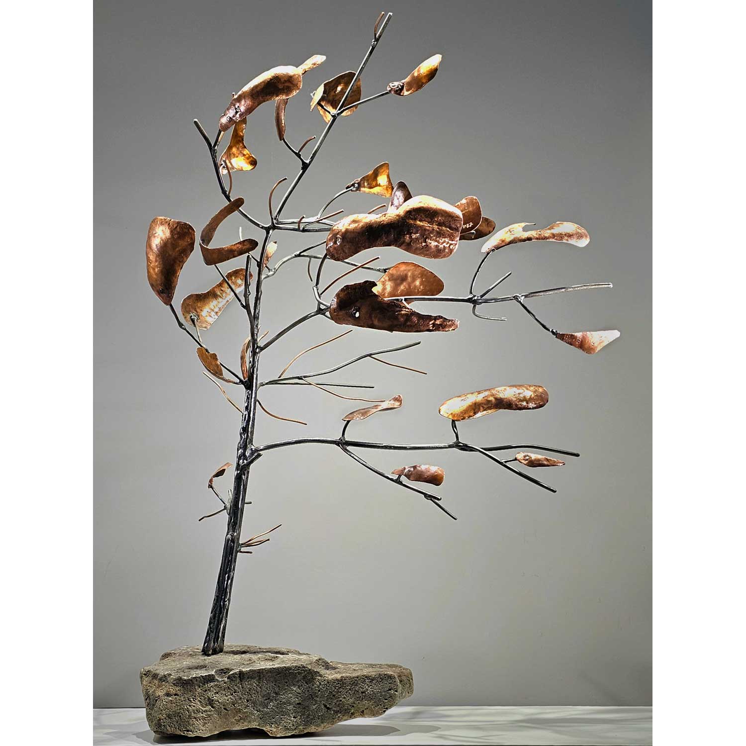 Autumn's Approach - Petroff Gallery - Sculpture