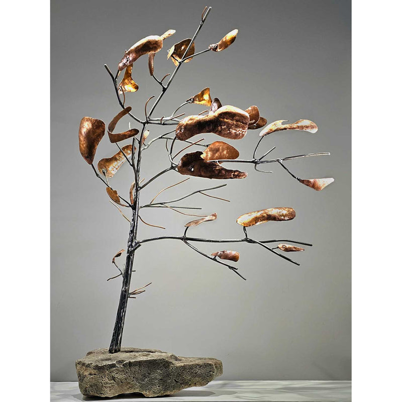 Autumn's Approach - Petroff Gallery - Sculpture