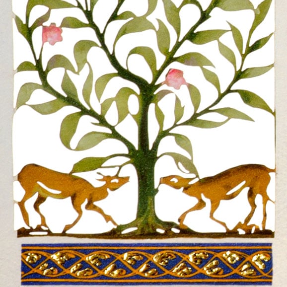 Ayalot Deer - Petroff Gallery