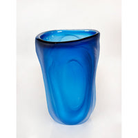Aqua Undula - Petroff Gallery - Glass Art