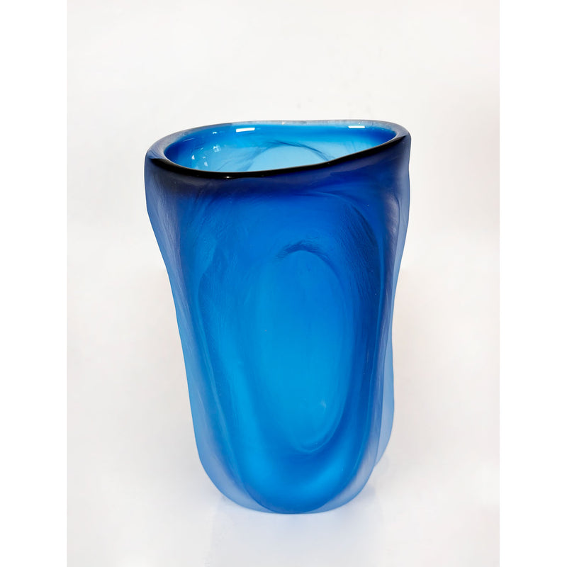 Aqua Undula - Petroff Gallery - Glass Art