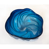 Seagreen Undula Bowl - Petroff Gallery - Glass Art