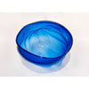 Aqua Undula Bowl 1 - Petroff Gallery - Glass Art