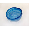 Aqua Undula Bowl 2 - Petroff Gallery - Glass Art