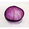 Amethyst Undula Bowl - Petroff Gallery - Glass Art
