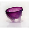 Amethyst Undula Bowl - Petroff Gallery - Glass Art