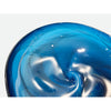 Sea Green Low Undula Bowl - Petroff Gallery - Glass Art