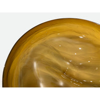 Sargasso Low Undula Bowl - Petroff Gallery - Glass Art