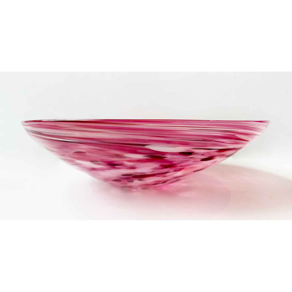 Rose Bowl 16" - Petroff Gallery - Glass Art