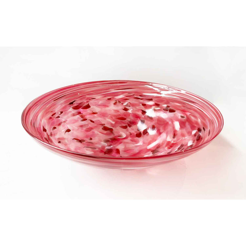 Rose Bowl 12" - Petroff Gallery - Glass Art