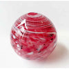 Rose Ball Vase 9" - Petroff Gallery - Glass Art