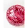 Rose Ball Vase 6"  - Petroff Gallery - Glass Art