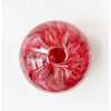 Rose Ball Vase 6"  - Petroff Gallery - Glass Art