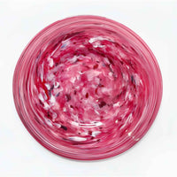 Rose Platter 18" - Petroff Gallery - Glass Art