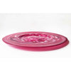 Rose Platter 18" - Petroff Gallery - Glass Art