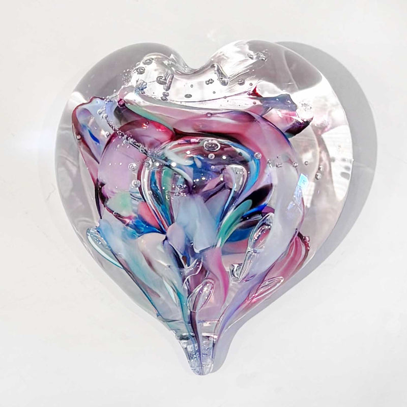 Heart 1 - Petroff Gallery - Glass Art