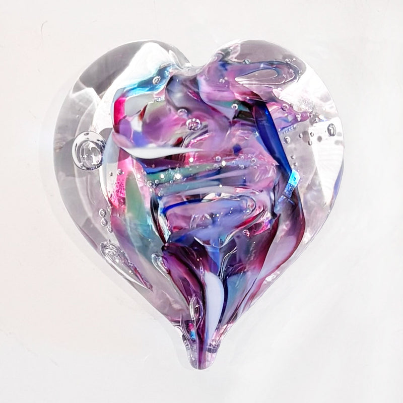Heart 2 - Petroff Gallery - Glass Art