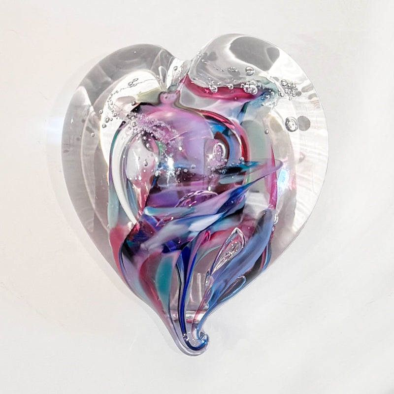 Heart 3 - Petroff Gallery - Glass Art