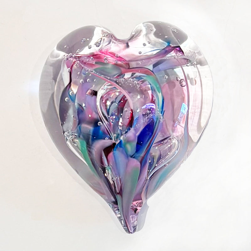 Heart 4 - Petroff Gallery - Glass Art