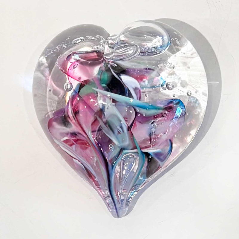 Heart 5 - Petroff Gallery - Glass Art