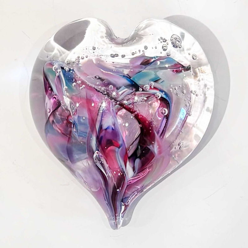 Heart 11 - Petroff Gallery - Glass Art