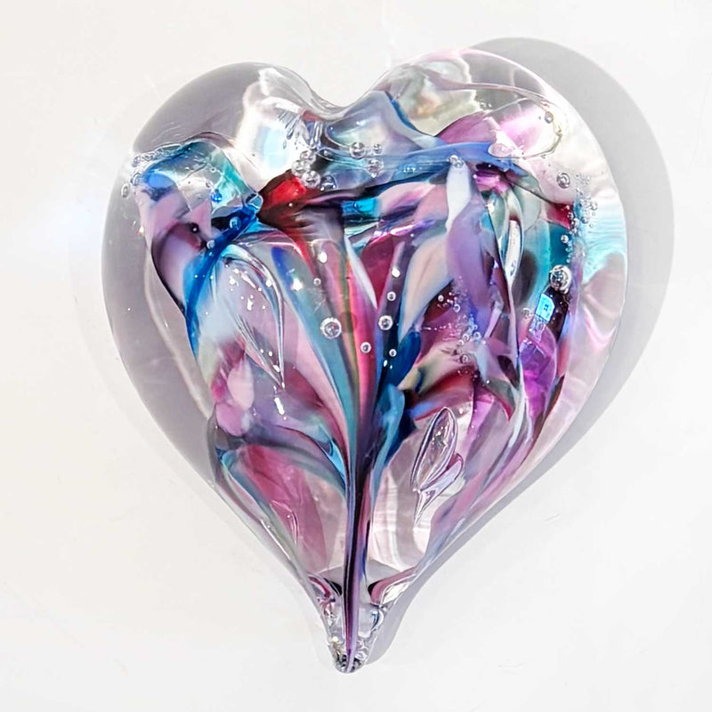 Heart 7 - Petroff Gallery - Glass Art