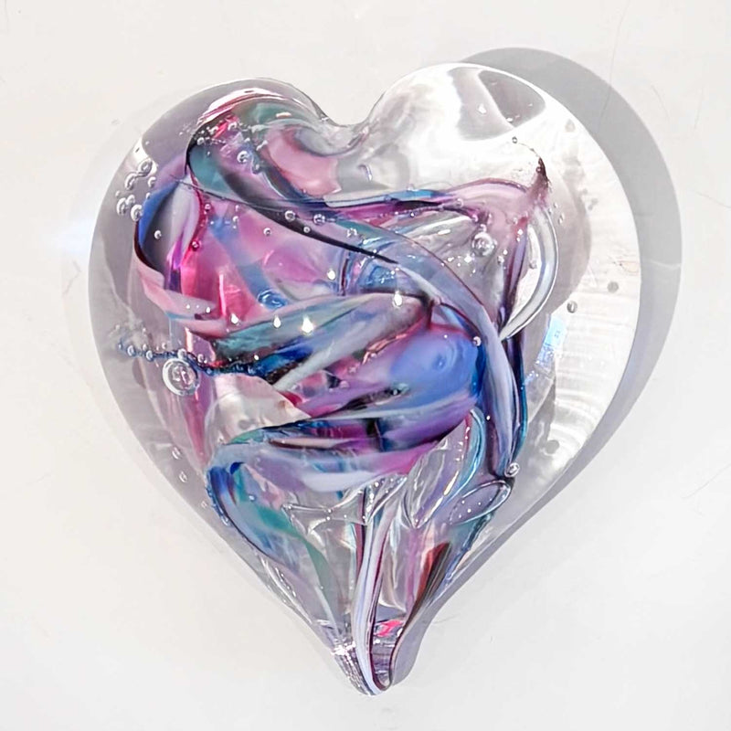 Heart 9 - Petroff Gallery - Glass Art