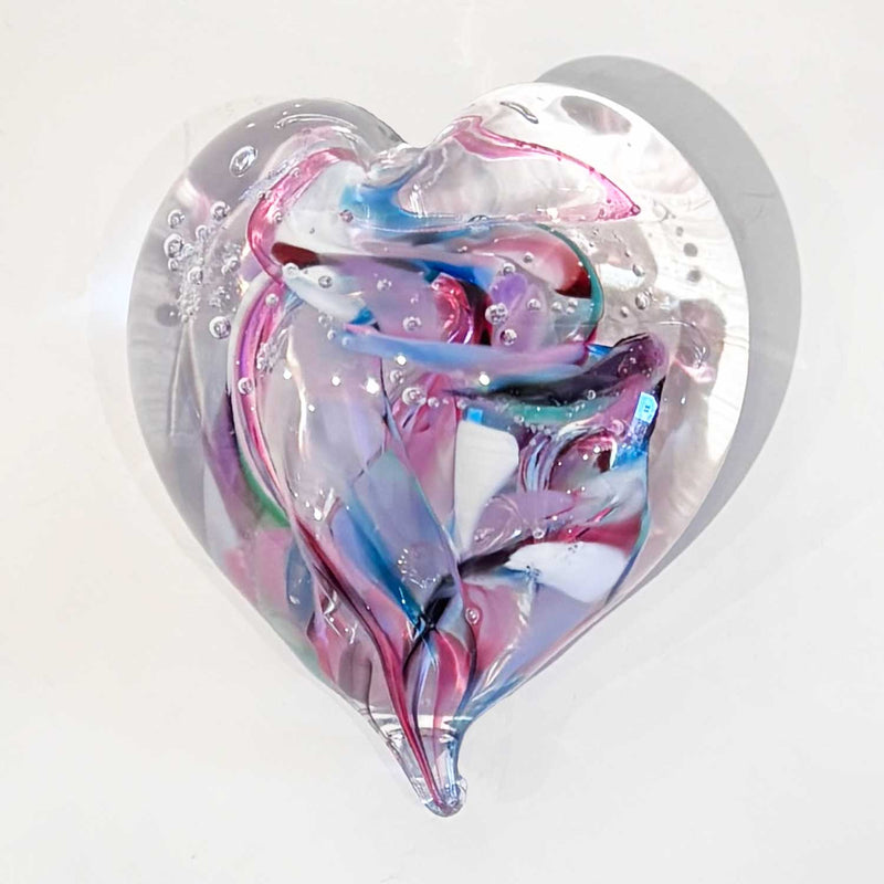 Heart 10 - Petroff Gallery - Glass Art