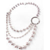 Sultana Pink Pearls Necklace - Petroff Gallery - Jewellery
