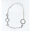 Tri-Arc White Large Pearls Necklace - Petroff Gallery - Jewellery