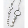 Tri-Arc White Large Pearls Necklace - Petroff Gallery - Jewellery
