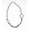 Tri-Arc Grey Pearls Necklace - Petroff Gallery - Jewellery