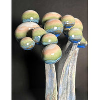 Celebrations in the Grove (Details) - Petroff Gallery - Ceramic