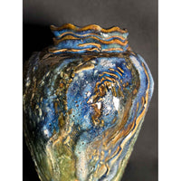 Tidal Blues (Details) - Petroff Gallery - Ceramic