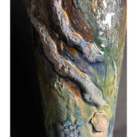 Tidal Blues (Detail) - Petroff Gallery - Ceramic