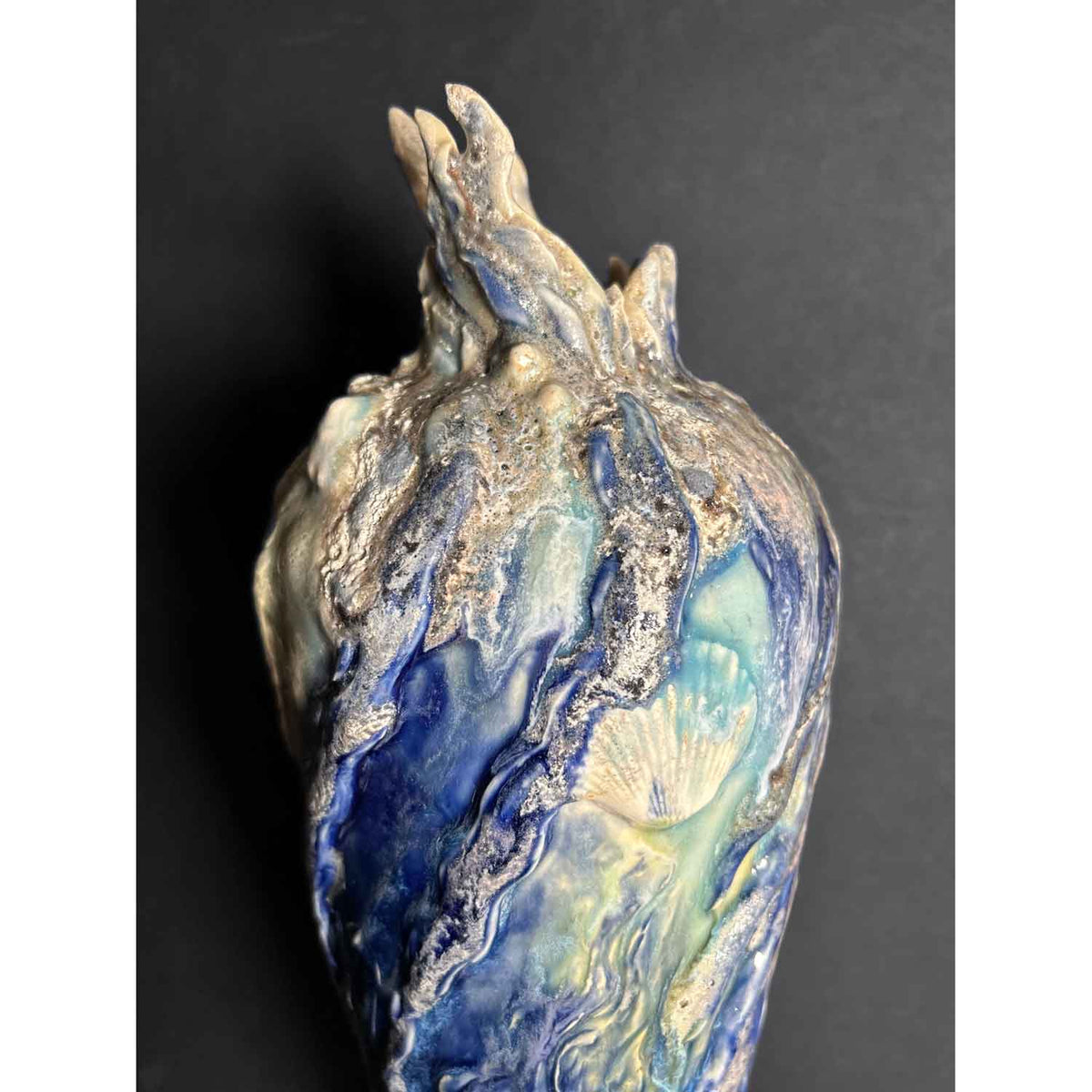 Shifting Tides (Details 1) - Petroff Gallery - Ceramic