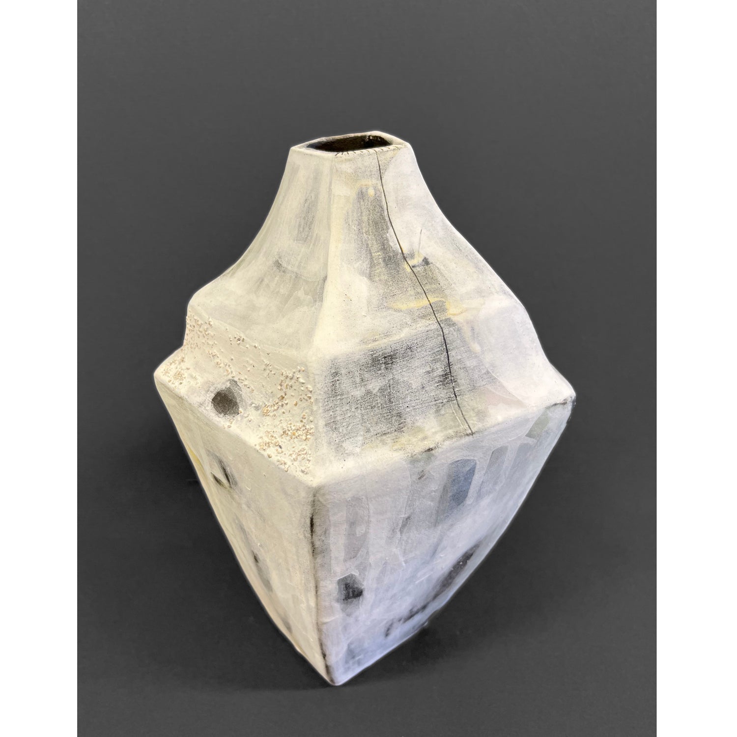 Mariana Bolanos Inclan - Small White Vase
