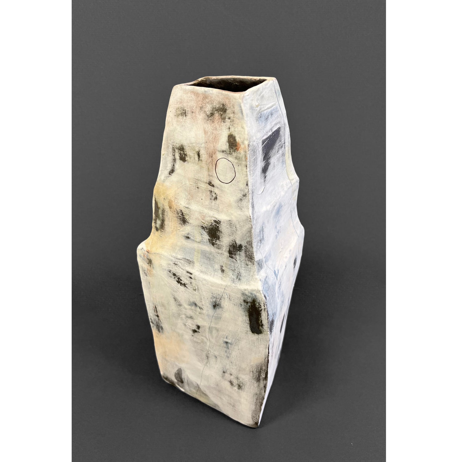 Mariana Bolanos Inclan - Medium White Vase