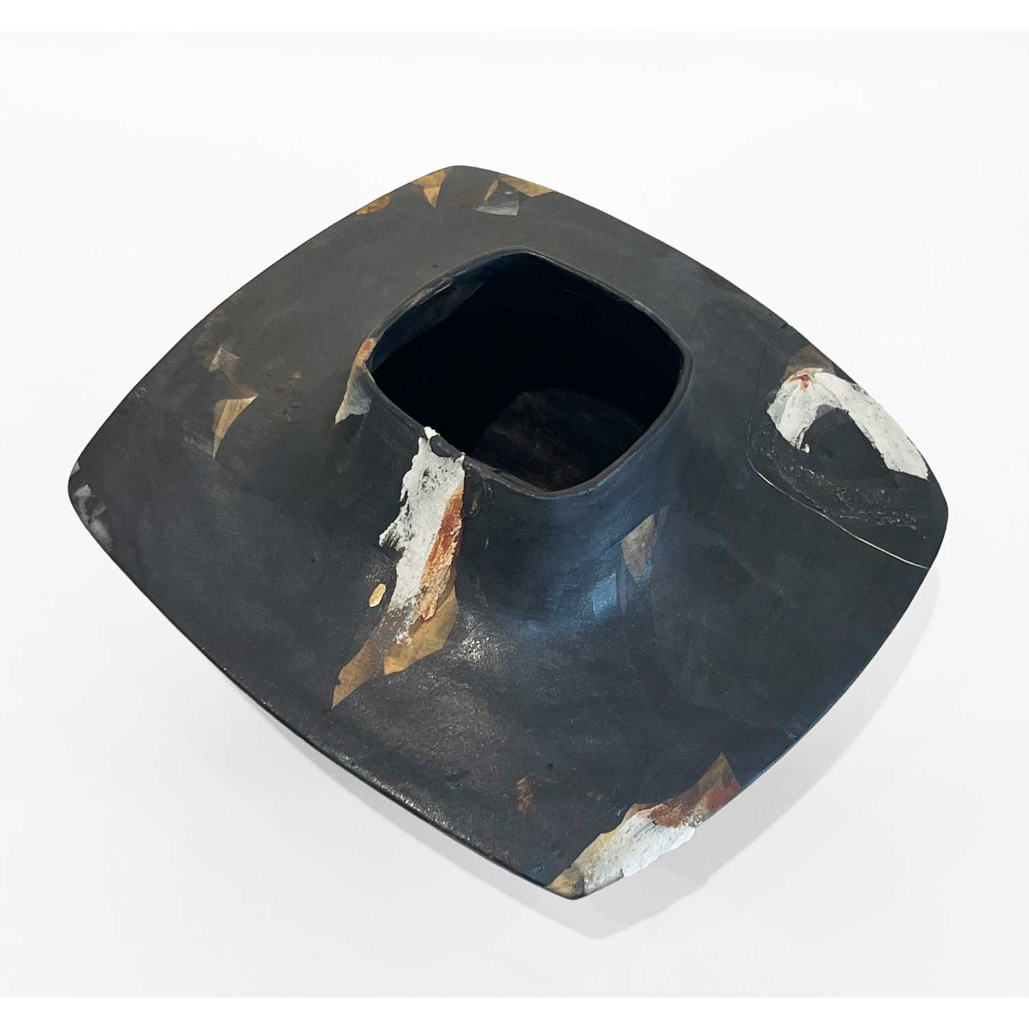 Large Low Wide Vase - Petroff Gallery - Ceramic Art