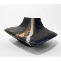 Medium Low Wide Vase - Petroff Gallery - Ceramic Art